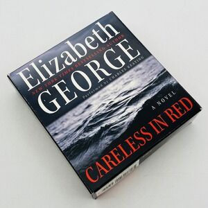 Careless in Red Elizabeth George Audiobook CD Charles Keating‎ 10 Discs Mystery
